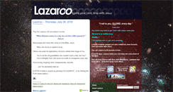 Desktop Screenshot of lazaroo.com